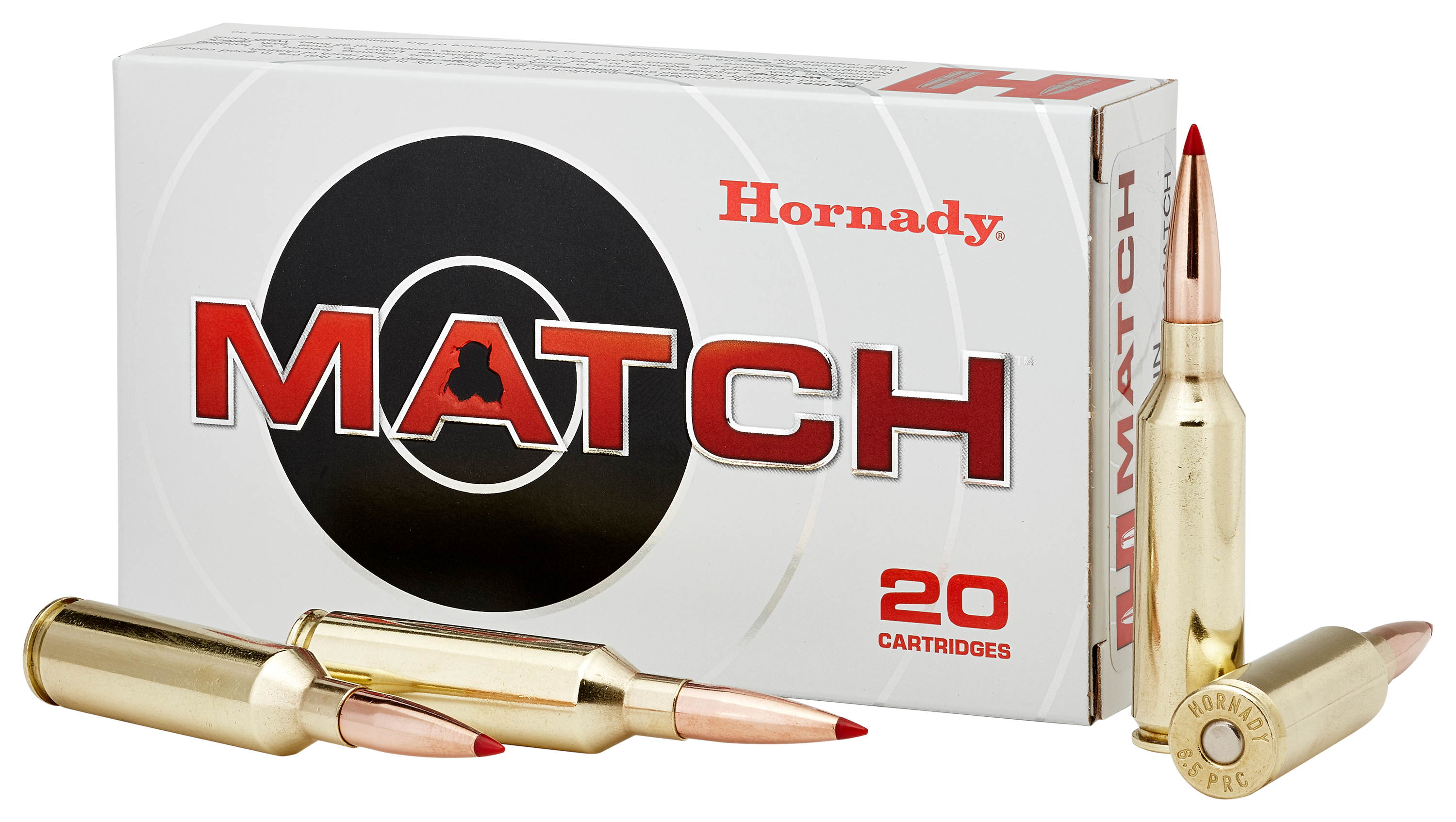 Hornady ELD Match 6.5 PRC 147 Grain Centerfire Rifle Ammo | Bass Pro Shops